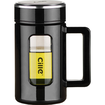 希乐正品高硼硅玻璃材质办公家用