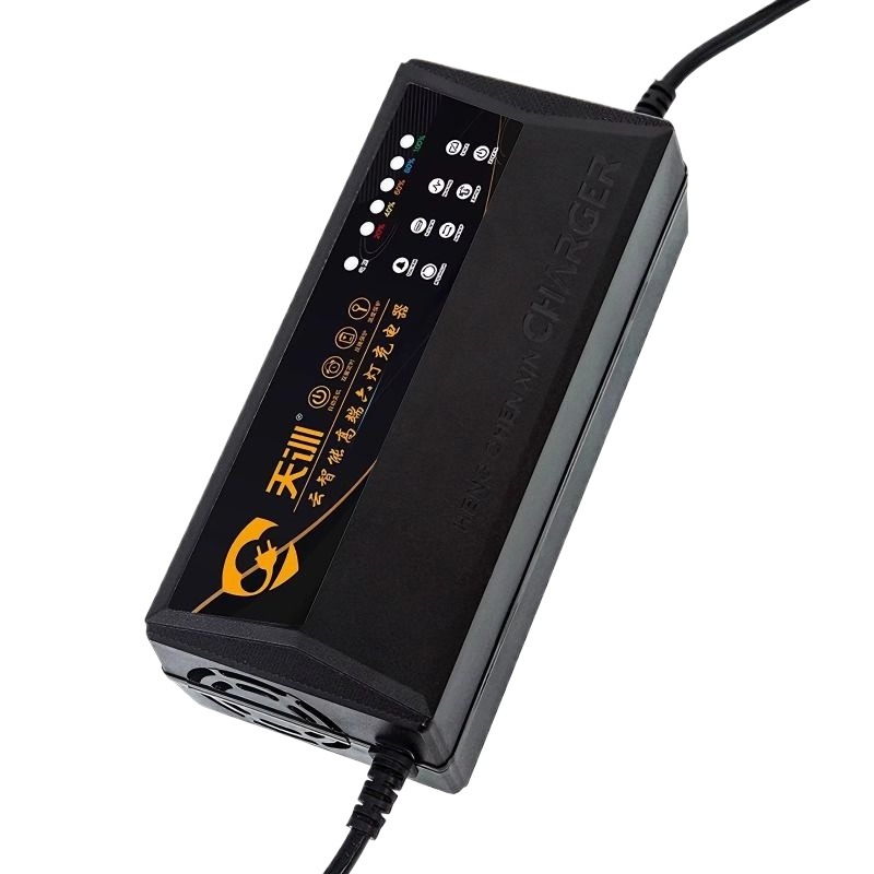 自动断电智能电动车电瓶充电器48V12AH60V20AH72V32A铅酸电池两轮
