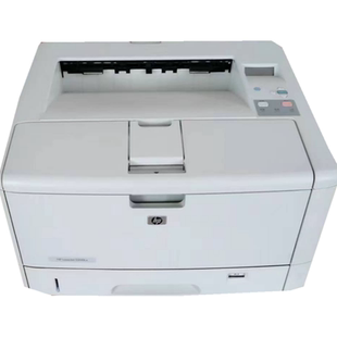 惠普HP5200 A3双面网络黑白高速激光打印机CAD图纸硫酸纸a3a4试卷