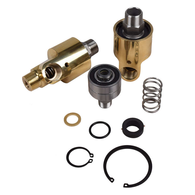 HD、HS铜冷却水单双项旋转接头 高速高压DN20/25/32/40/50