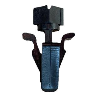 适配日产NV200骊威纳瓦拉前发动机仓保险杠中网卡扣卡子原厂品质