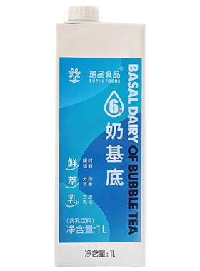 速品食品6倍奶基底含乳饮料1L