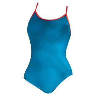 kissinggourami竞技泳衣女新款游泳衣竞速专业训练运动显瘦泳装