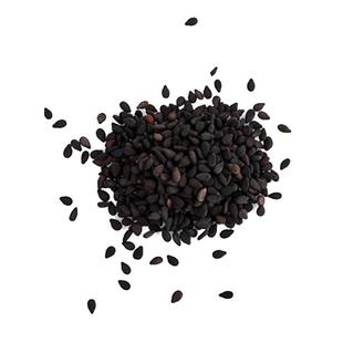 陕北旱地黑芝麻 农家自产新货新鲜油芝麻仁干净无沙五谷杂粮500克