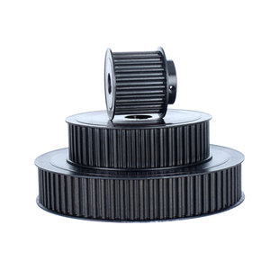 5M同步轮现货皮带轮18/20/25/30/36/40/50/60/72齿碳钢同步带轮