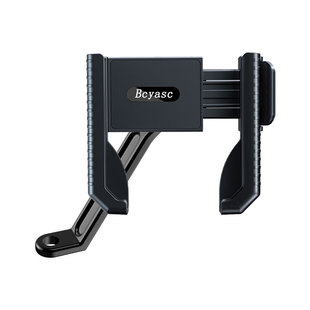 适用aos后视镜手机支架电动车9号小牛大摄像头折叠屏外卖骑手专用