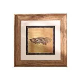 美式实木相框挂墙复古摆台6寸7寸8寸画框空框装裱a3a4小摆件定制