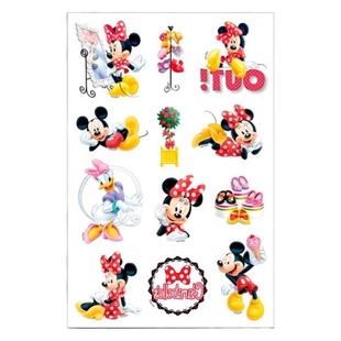 迪士尼纹身贴儿童女孩水转印贴纸无毒可洗爱莎公主贴纸学生小孩可爱卡通文身贴一次性防水冰雪奇缘手表纹身贴