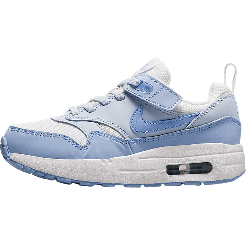 耐克儿童AIRMAX1魔术贴跑步鞋