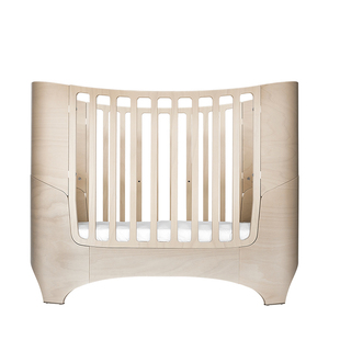 欧洲制造 丹麦进口Leander新生婴儿床椭圆宝宝床可拓展成长儿童床