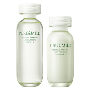 泊美百合精华水乳套装补水保湿秋冬滋润干皮油皮护肤品官方旗舰店