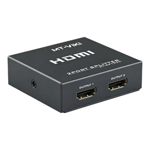 迈拓维矩 HDMI分配器1进2出1分2高清4K一分二一进二出四出显示器电视一拖八 MT-SP102M SP104M SP142