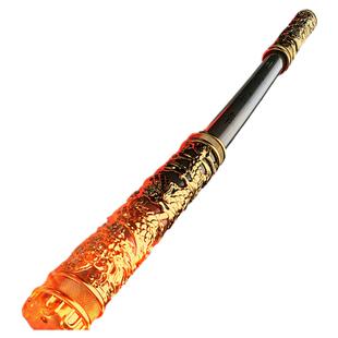 声控变大金箍棒自动可伸缩小孩子发光宝剑男孩的生日礼物儿童玩具