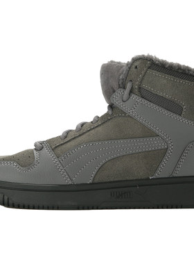 Puma/彪马正品冬季男女复古包裹性保暖防滑高帮运动板鞋369831-02