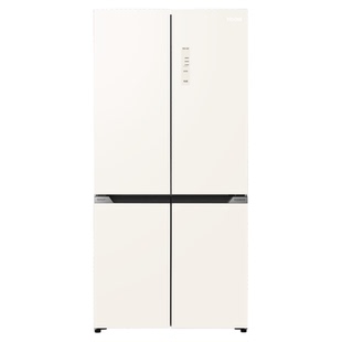 奥马冰箱双开门大容量零嵌入式家用一级三变频母婴电冰箱十字四门