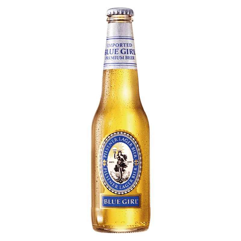 蓝妹酷爽精酿啤酒国产行货整箱