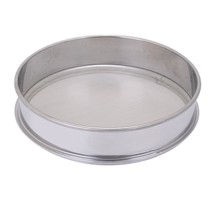 中药粉筛子三七粉筛不锈钢标准筛香粉筛超细面粉筛实验筛过滤筛网