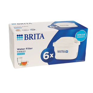 brita碧然德滤芯净水器厨房滤水壶通用净水壶三代6只滤芯