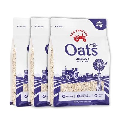 红色拖拉机澳洲进口奇亚籽燕麦