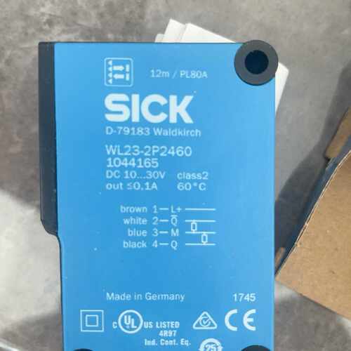 议价德国SICK原装WL23-2P2460光电传感器，12米工作