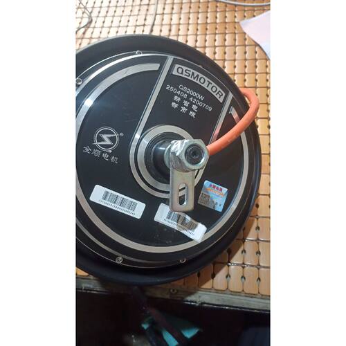 询价-未用全顺QSMOTOR电机2504082000W25
