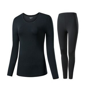纤丝鸟女式内衣套装秋衣秋裤女弹力棉套装修身打底保暖内衣女套装