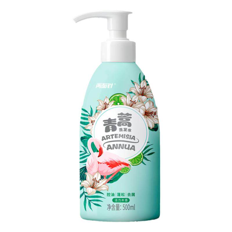 两面针青蒿洗发水控油去屑