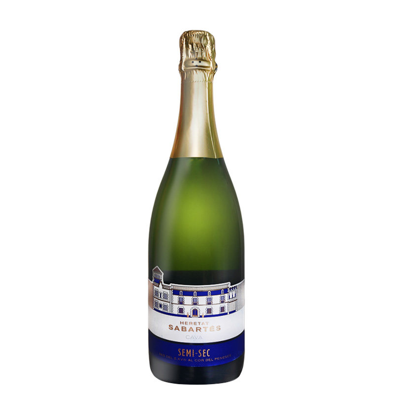 苏佩庄园Cava半甜起泡酒原瓶进口