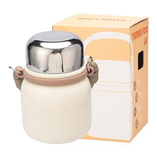 摩登主妇316L不锈钢焖烧杯保温饭盒上班族2026新款便当盒保温提桶