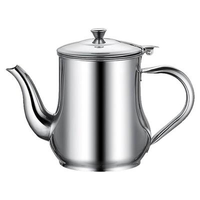 高端滤网油壶316不锈钢安士家用防漏倒油瓶厨房装油罐食品级专用