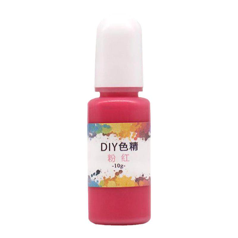 水晶滴胶色精手工diy材料环氧树脂ab胶模具染色剂二代多色精颜料