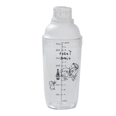 舍里加厚PC材质手摇雪克杯套装