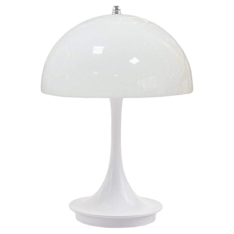 充电蘑菇台灯充电蘑菇台灯卧室床头灯氛围感小夜灯充电款台灯