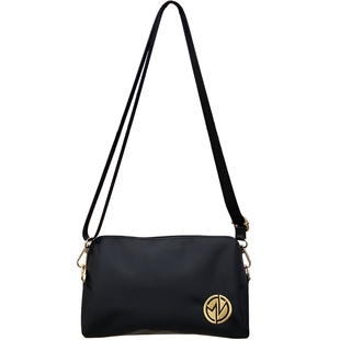 新款单肩小包包女斜挎包女通勤尼龙牛津布包简约轻便百搭帆布小包