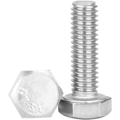 304不锈钢反牙外六角螺丝