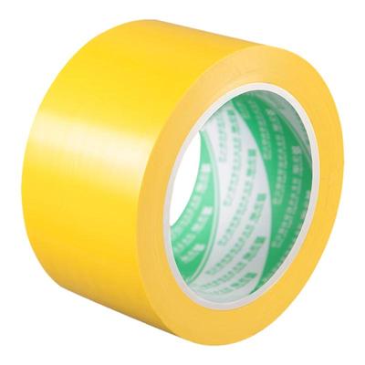 黄色胶带警示车间地标线地面黄胶带地板胶带标识贴pvc加厚耐磨防水无痕定位线安全线斑马线警戒隔离带消防
