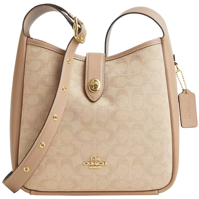 COACH/蔻驰新款女Hadley25水桶包