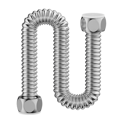 一体焊接成型4分304不锈钢波纹管