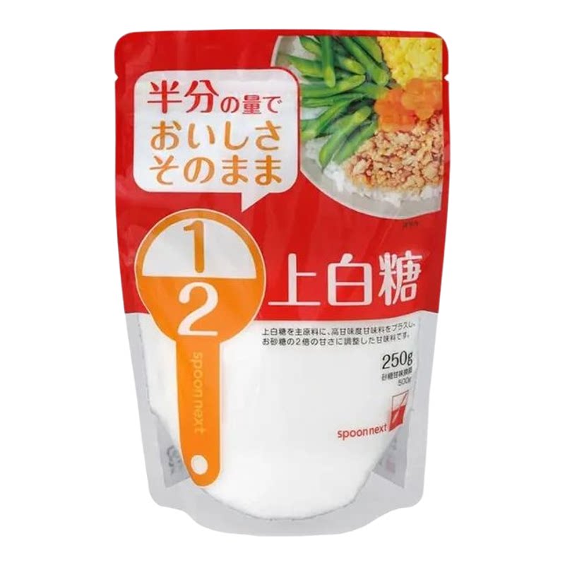 三井制糖1/2甜度上白糖250克家庭装食用调理包装健康手工熬制进口