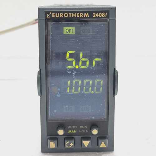 EUROTHERM 2408F TEMPERATURE CONTROLLER 2408F/CC/VH/H7/XX/XX/