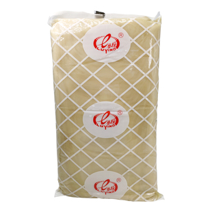 鲁樱白豆沙豆沙包烘焙原料白豆油沙粽子冰皮月饼馅蛋黄酥夹心馅料