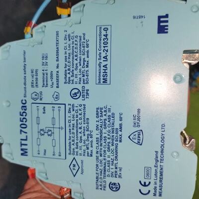 【议价-可维修】英国MTL 隔离栅 隔离器 浪涌保护器 MTL7755ac /