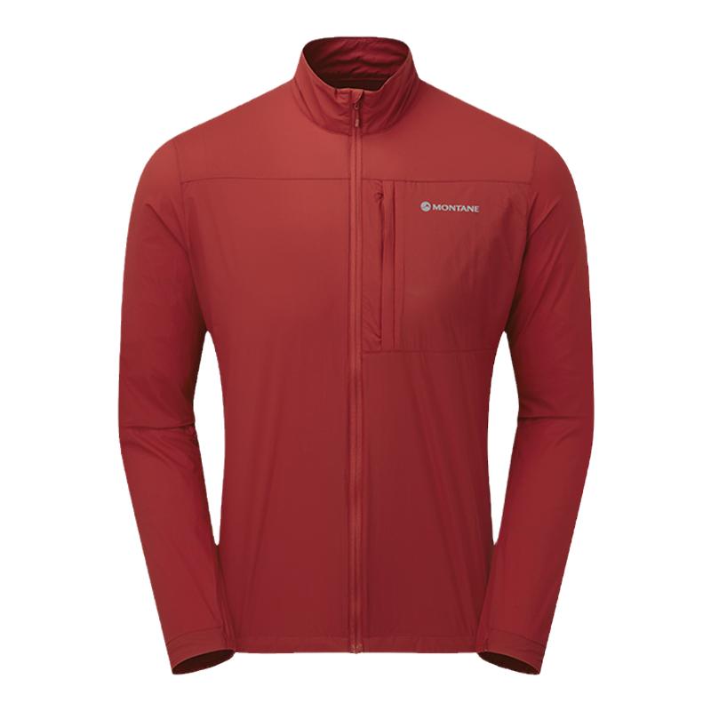 FEATHERLITE 系列皮肤衣男 | MONTANE户外轻薄连帽防风徒步盟泰恩