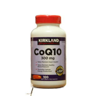 现货美国直购KIRKLAND Signature科克兰高浓度COQ10辅酶Q10 300mg