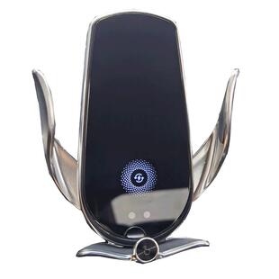 福特福克斯翼虎专用车载手机支架翼搏锐界汽车导航座支驾无线充电