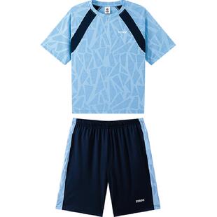 左西童装男童夏套装2026夏季新款儿童运动速干衣短袖T透气两件套