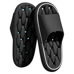 浴室拖鞋男款夏季2026新款居家镂空漏水洗澡防滑防臭情侣凉拖女士