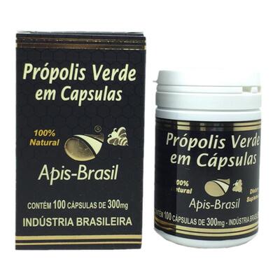 送健康蜂胶软胶囊apisbrasil