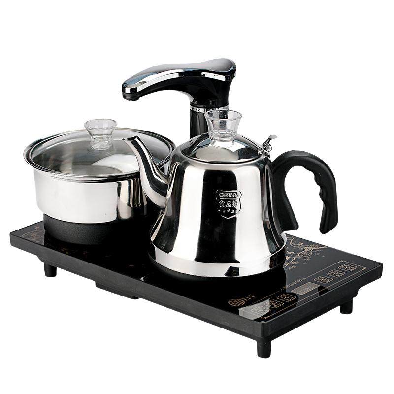 福万千电磁炉茶具全自动电茶炉自动上水茶台烧水壶茶几电热水壶