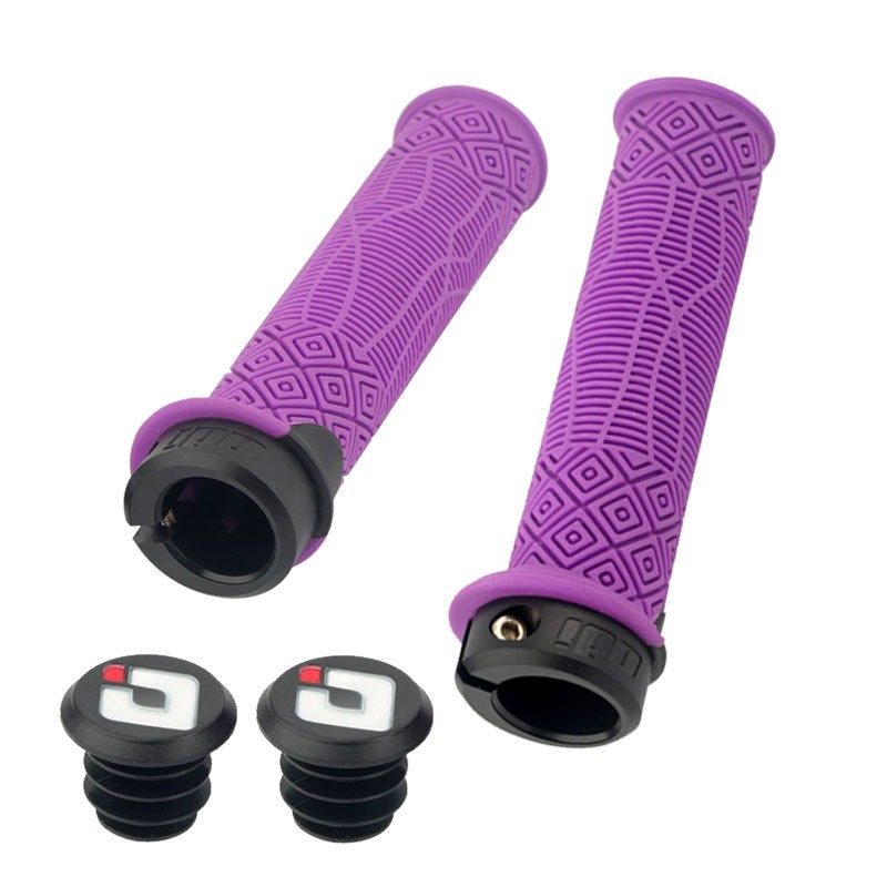 批发ODI山地折叠自行车锁死把握把防滑车橡胶套越野超轻速降单车